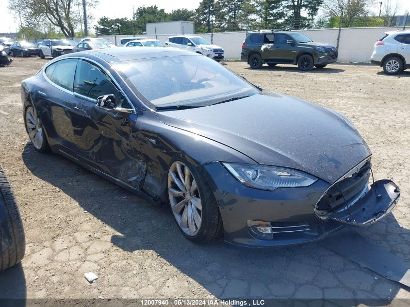 2015 Tesla Model S