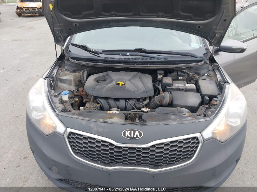 2014 Kia Forte VIN: KNAFX4A61E5143790 Lot: 12007941