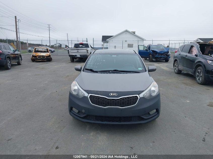 2014 Kia Forte VIN: KNAFX4A61E5143790 Lot: 12007941