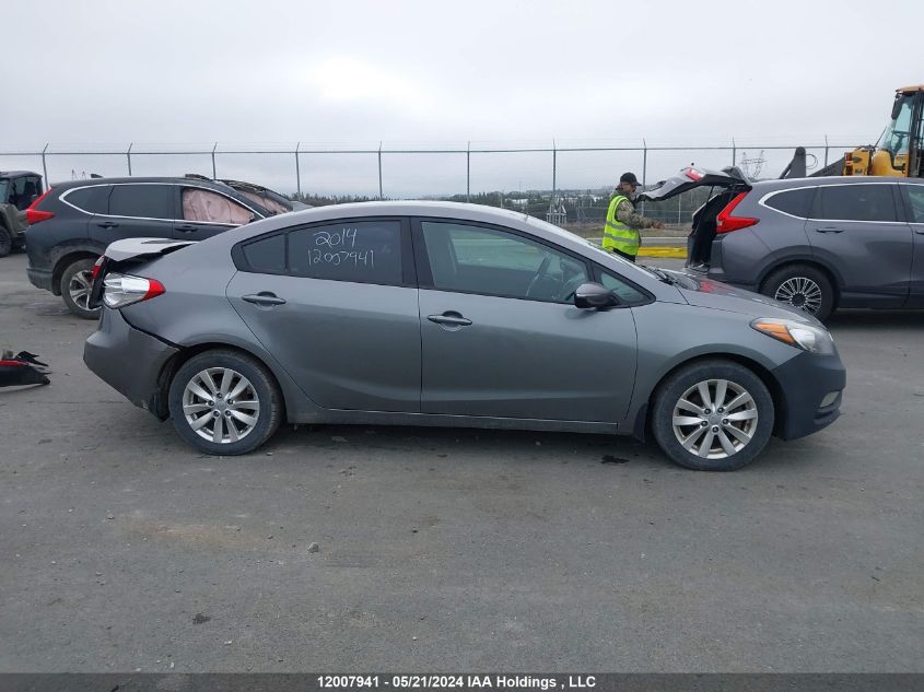 2014 Kia Forte VIN: KNAFX4A61E5143790 Lot: 12007941