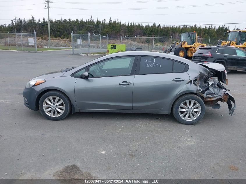 2014 Kia Forte VIN: KNAFX4A61E5143790 Lot: 12007941