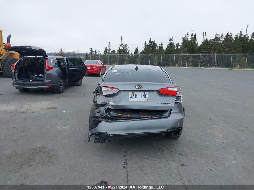 2014 Kia Forte VIN: KNAFX4A61E5143790 Lot: 12007941