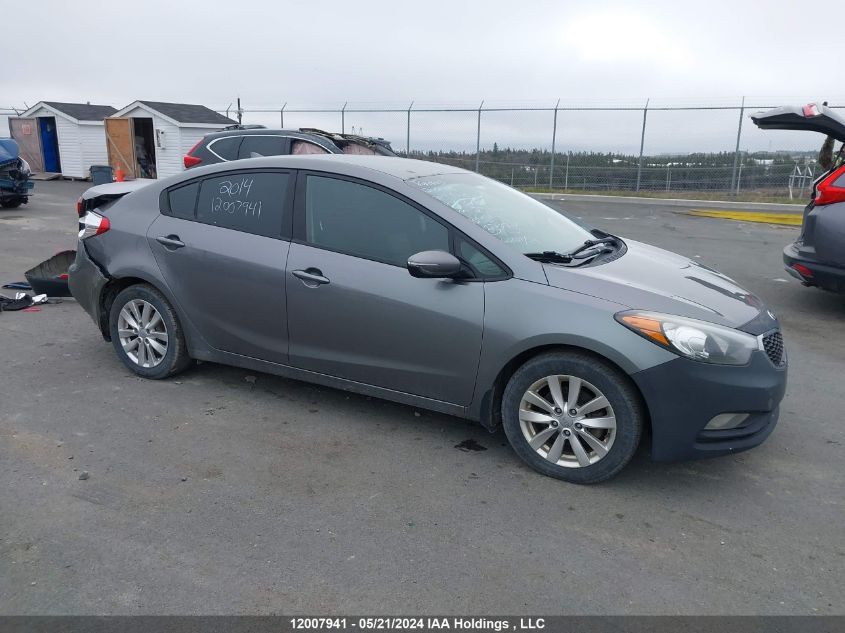 2014 Kia Forte VIN: KNAFX4A61E5143790 Lot: 12007941