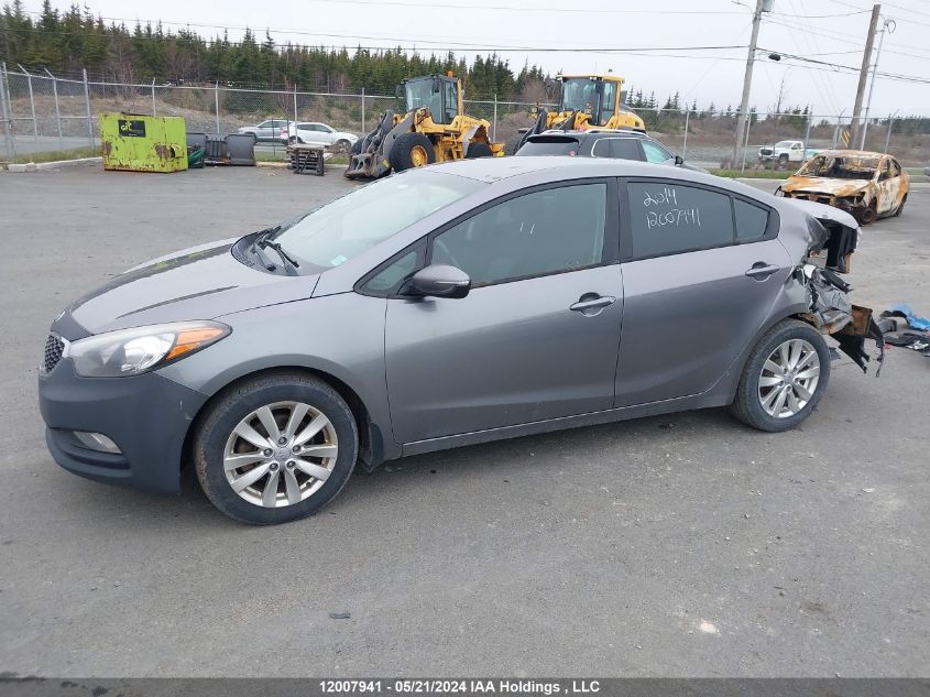 2014 Kia Forte VIN: KNAFX4A61E5143790 Lot: 12007941