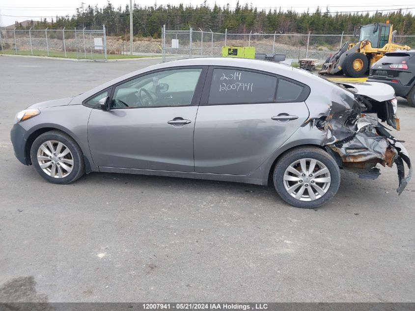 2014 Kia Forte VIN: KNAFX4A61E5143790 Lot: 12007941