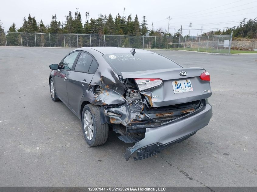 2014 Kia Forte VIN: KNAFX4A61E5143790 Lot: 12007941