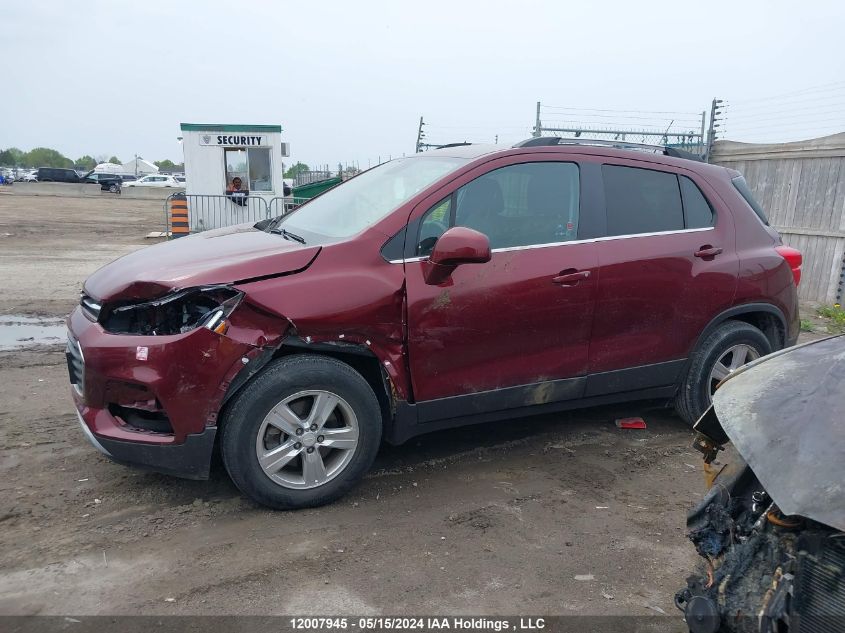 2017 Chevrolet Trax VIN: 3GNCJLSB0HL162842 Lot: 12007945