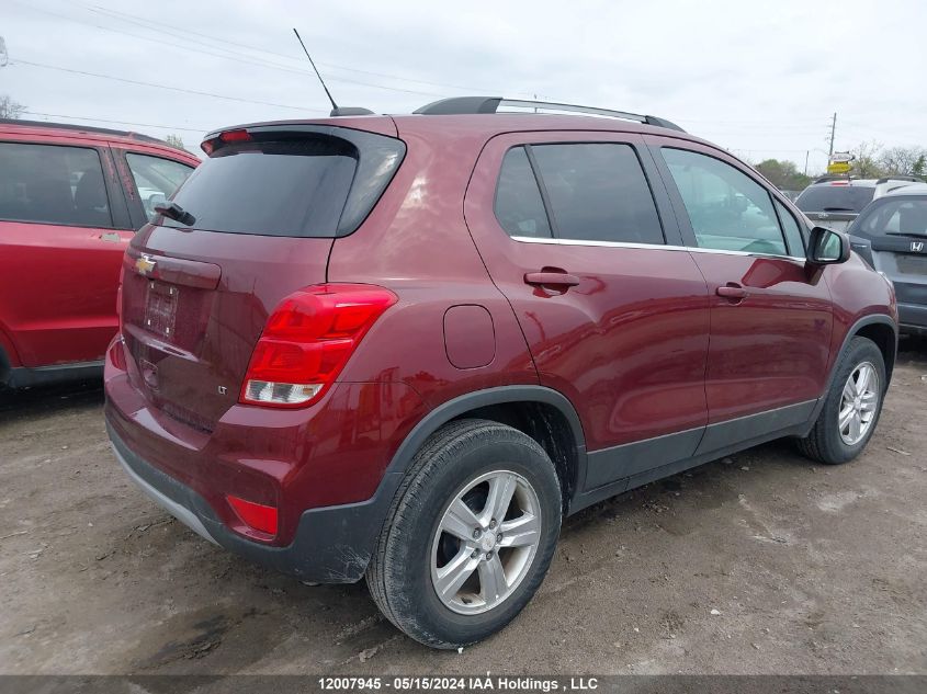 2017 Chevrolet Trax VIN: 3GNCJLSB0HL162842 Lot: 12007945