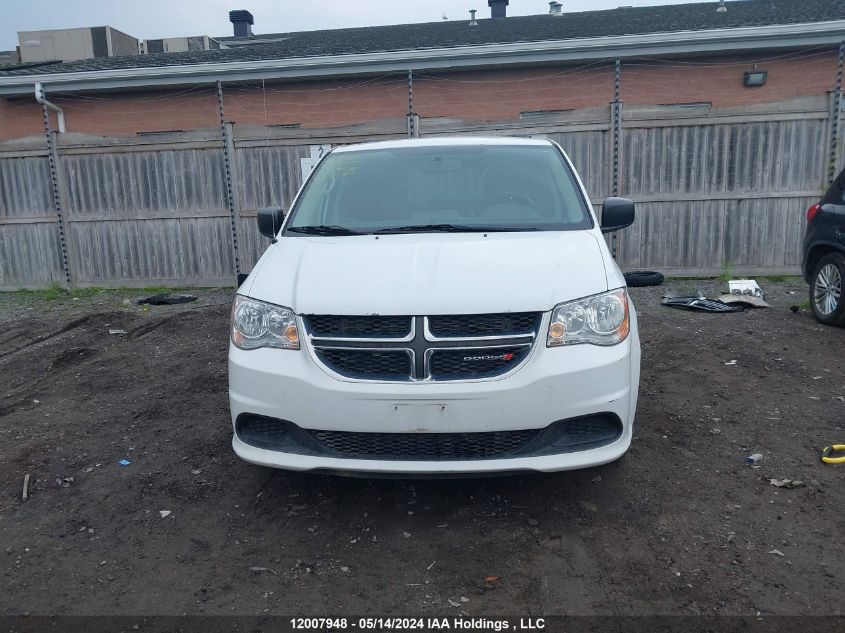 2017 Dodge Grand Caravan Cvp/Sxt VIN: 2C4RDGBG0HR875000 Lot: 12007948