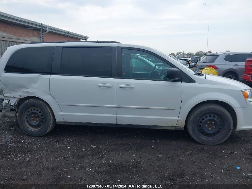 2017 Dodge Grand Caravan Cvp/Sxt VIN: 2C4RDGBG0HR875000 Lot: 12007948