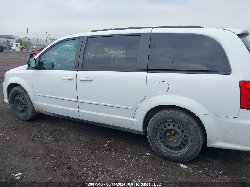 2017 Dodge Grand Caravan Cvp/Sxt VIN: 2C4RDGBG0HR875000 Lot: 12007948