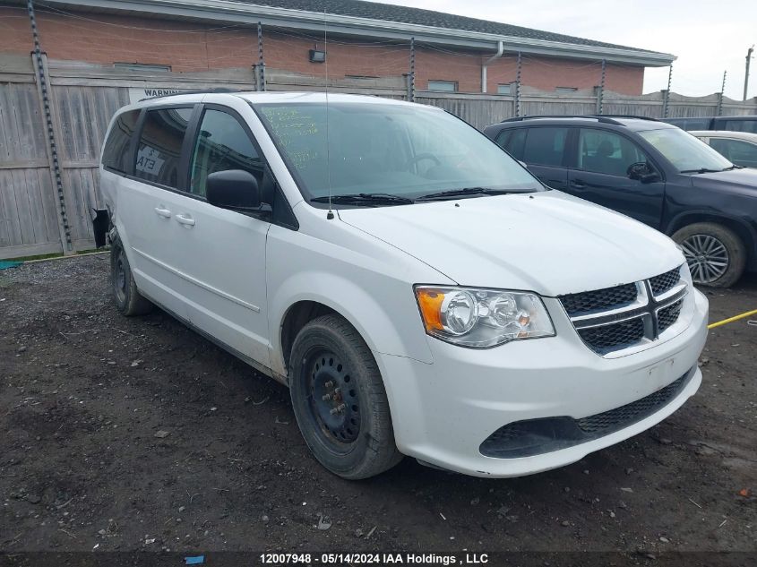 2017 Dodge Grand Caravan Cvp/Sxt VIN: 2C4RDGBG0HR875000 Lot: 12007948