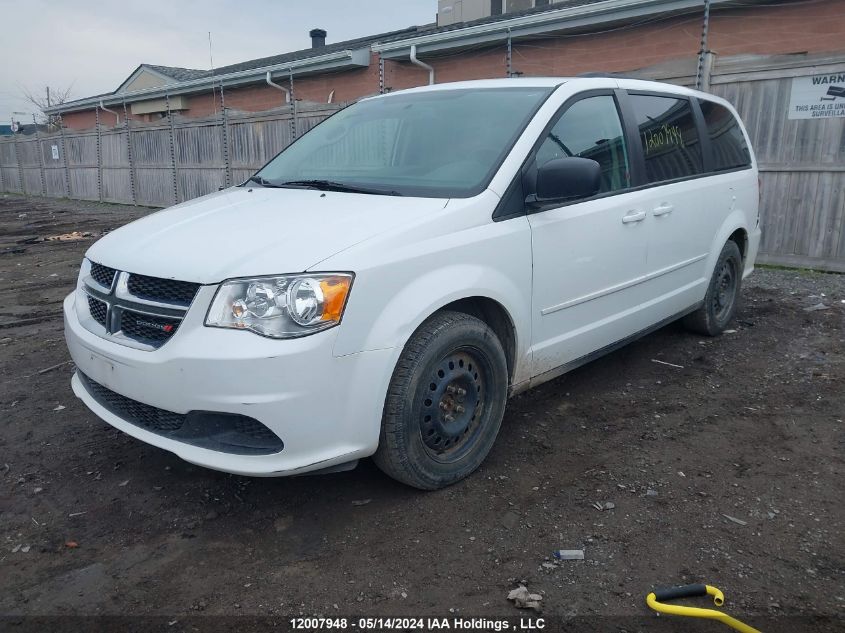 2017 Dodge Grand Caravan Cvp/Sxt VIN: 2C4RDGBG0HR875000 Lot: 12007948