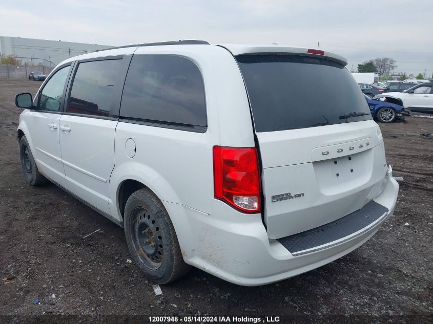 2017 Dodge Grand Caravan Cvp/Sxt VIN: 2C4RDGBG0HR875000 Lot: 12007948