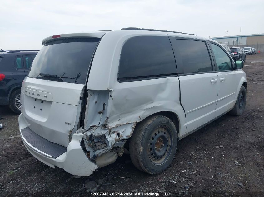 2017 Dodge Grand Caravan Cvp/Sxt VIN: 2C4RDGBG0HR875000 Lot: 12007948