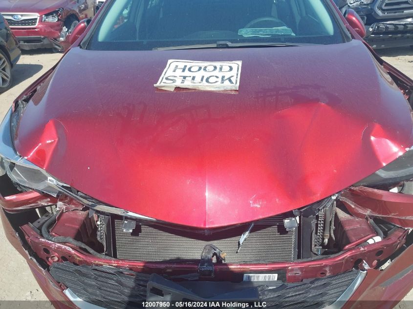 2016 Chevrolet Cruze VIN: 1G1BE5SM7G7278007 Lot: 12007950