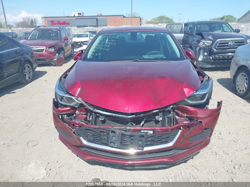 2016 Chevrolet Cruze VIN: 1G1BE5SM7G7278007 Lot: 12007950