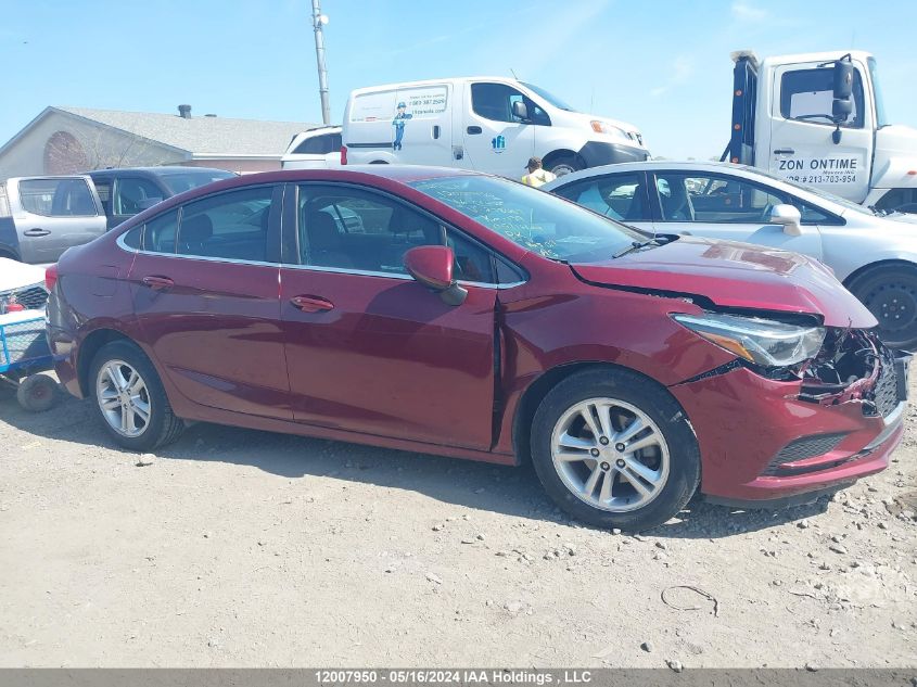 2016 Chevrolet Cruze VIN: 1G1BE5SM7G7278007 Lot: 12007950