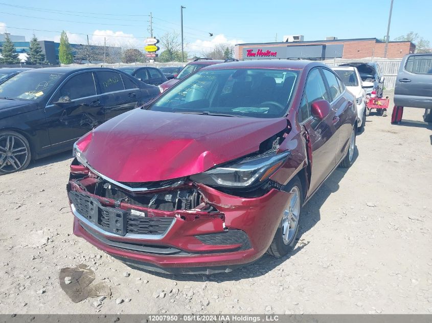 2016 Chevrolet Cruze VIN: 1G1BE5SM7G7278007 Lot: 12007950