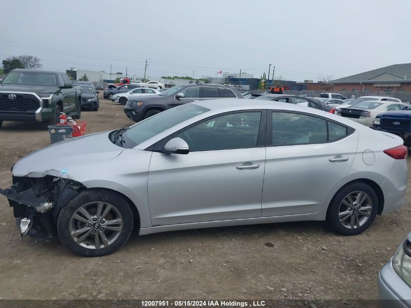 2017 Hyundai Elantra Se/Value/Limited VIN: KMHD84LF8HU416976 Lot: 12007951