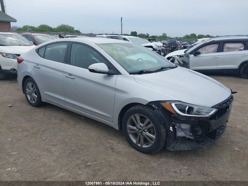 2017 Hyundai Elantra Se/Value/Limited VIN: KMHD84LF8HU416976 Lot: 12007951