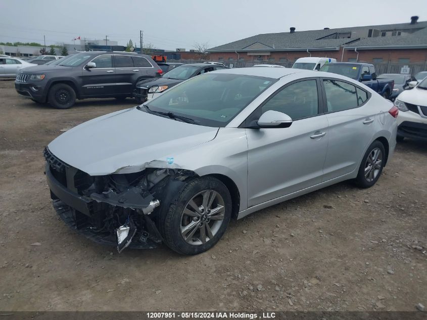 2017 Hyundai Elantra Se/Value/Limited VIN: KMHD84LF8HU416976 Lot: 12007951