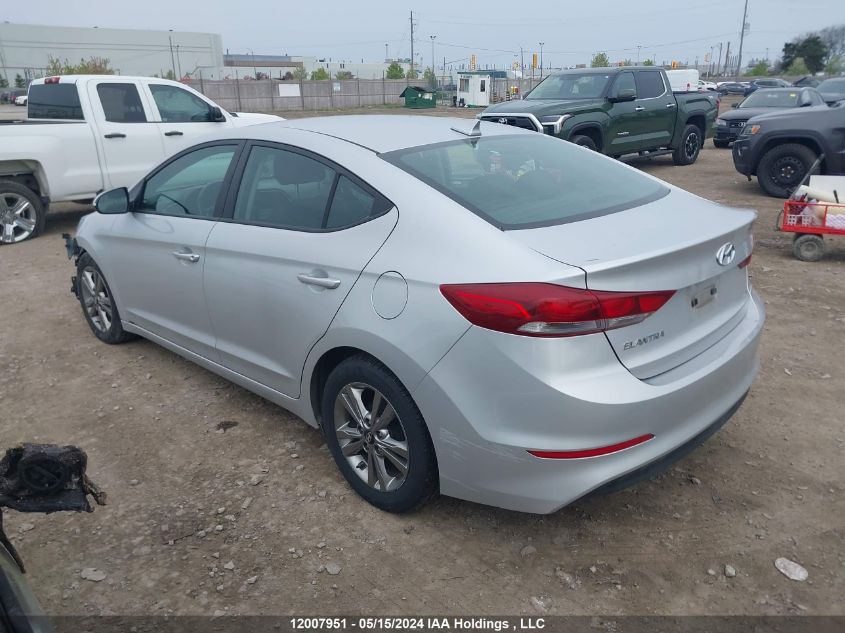 2017 Hyundai Elantra Se/Value/Limited VIN: KMHD84LF8HU416976 Lot: 12007951