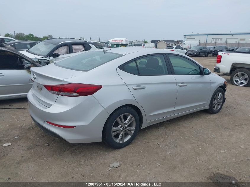 2017 Hyundai Elantra Se/Value/Limited VIN: KMHD84LF8HU416976 Lot: 12007951