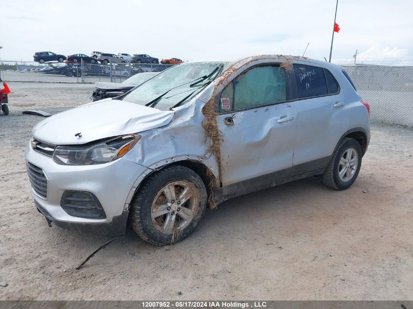 2019 Chevrolet Trax VIN: 3GNCJKSB4KL313103 Lot: 12007952