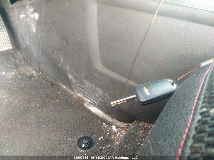 2015 Chevrolet Equinox VIN: 2GNALBEK8F6338450 Lot: 12007956