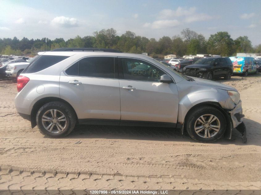 2015 Chevrolet Equinox VIN: 2GNALBEK8F6338450 Lot: 12007956