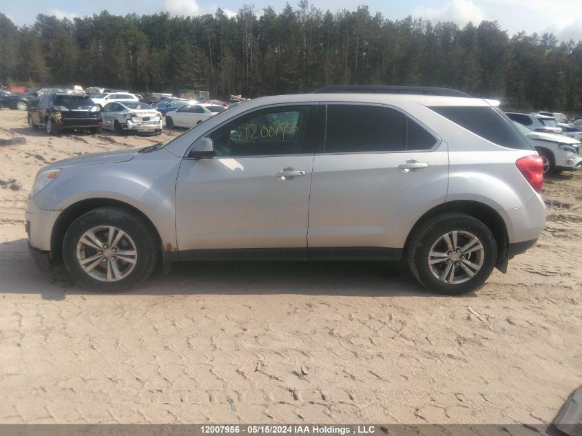 2015 Chevrolet Equinox VIN: 2GNALBEK8F6338450 Lot: 12007956