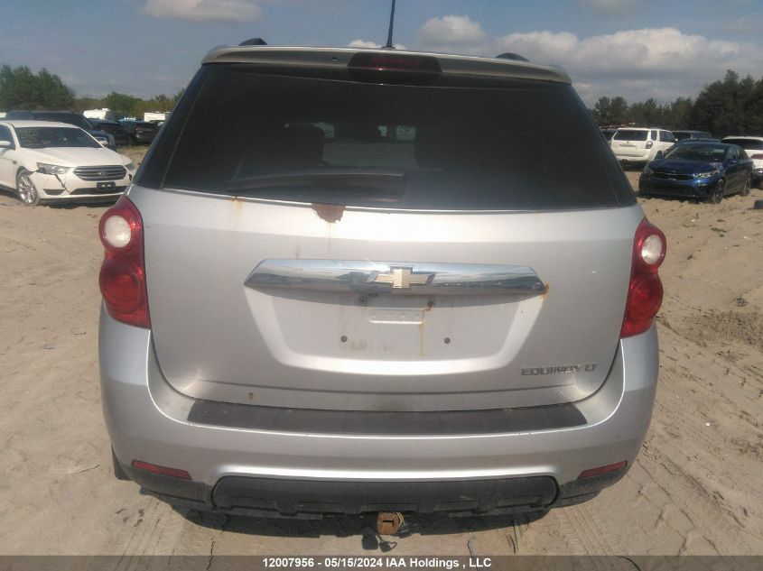 2015 Chevrolet Equinox VIN: 2GNALBEK8F6338450 Lot: 12007956