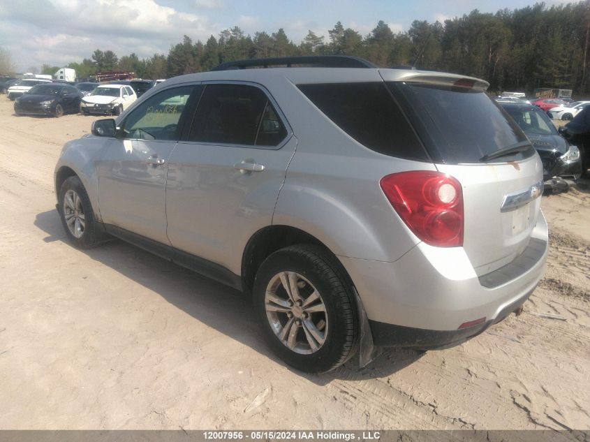 2015 Chevrolet Equinox VIN: 2GNALBEK8F6338450 Lot: 12007956