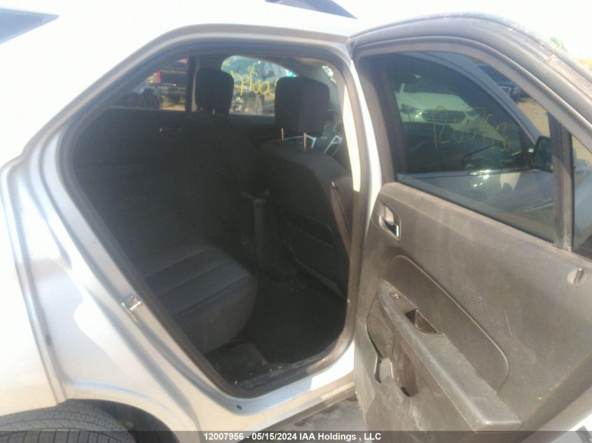 2015 Chevrolet Equinox VIN: 2GNALBEK8F6338450 Lot: 12007956