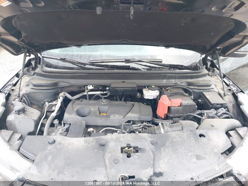 2022 Acura Rdx VIN: 5J8TC2H65NL801118 Lot: 12007957