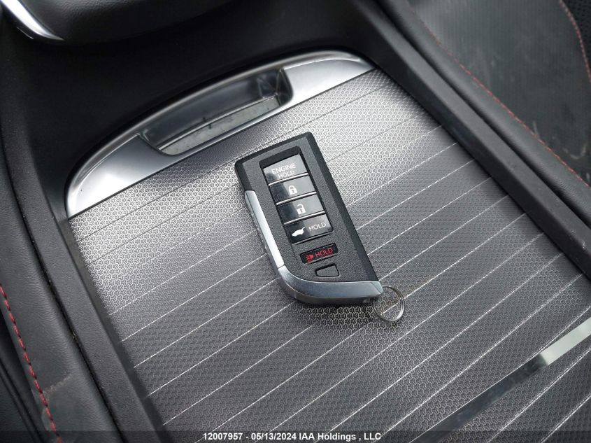 2022 Acura Rdx VIN: 5J8TC2H65NL801118 Lot: 12007957