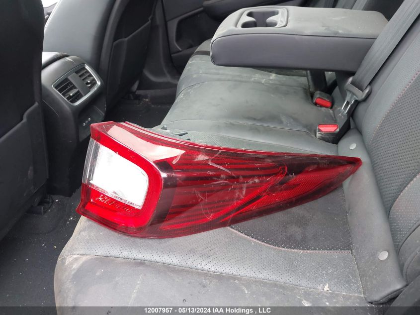 2022 Acura Rdx VIN: 5J8TC2H65NL801118 Lot: 12007957