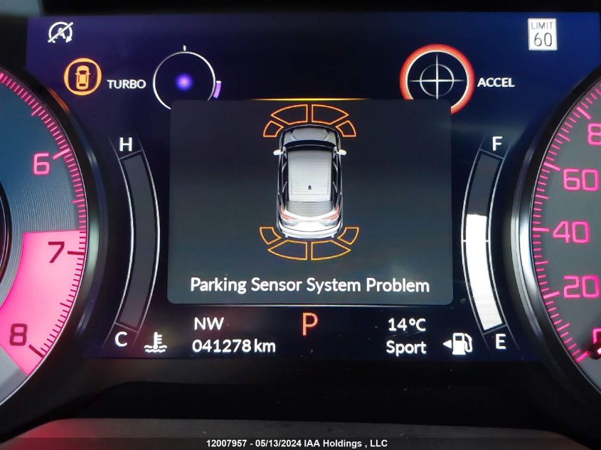 2022 Acura Rdx VIN: 5J8TC2H65NL801118 Lot: 12007957