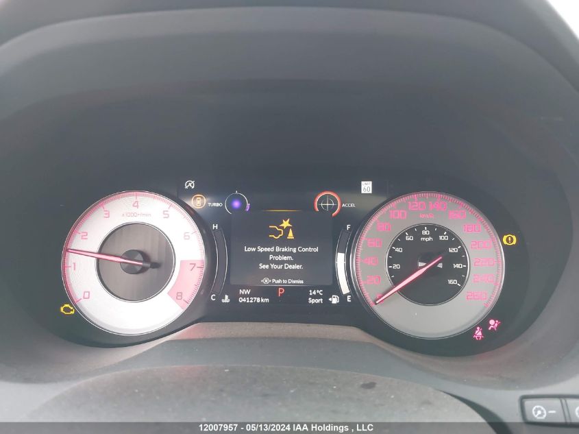 2022 Acura Rdx VIN: 5J8TC2H65NL801118 Lot: 12007957