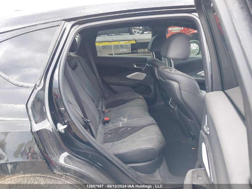 2022 Acura Rdx VIN: 5J8TC2H65NL801118 Lot: 12007957