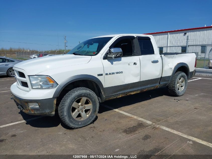 2011 Ram 1500 Slt VIN: 1D7RV1GT6BS680904 Lot: 12007958