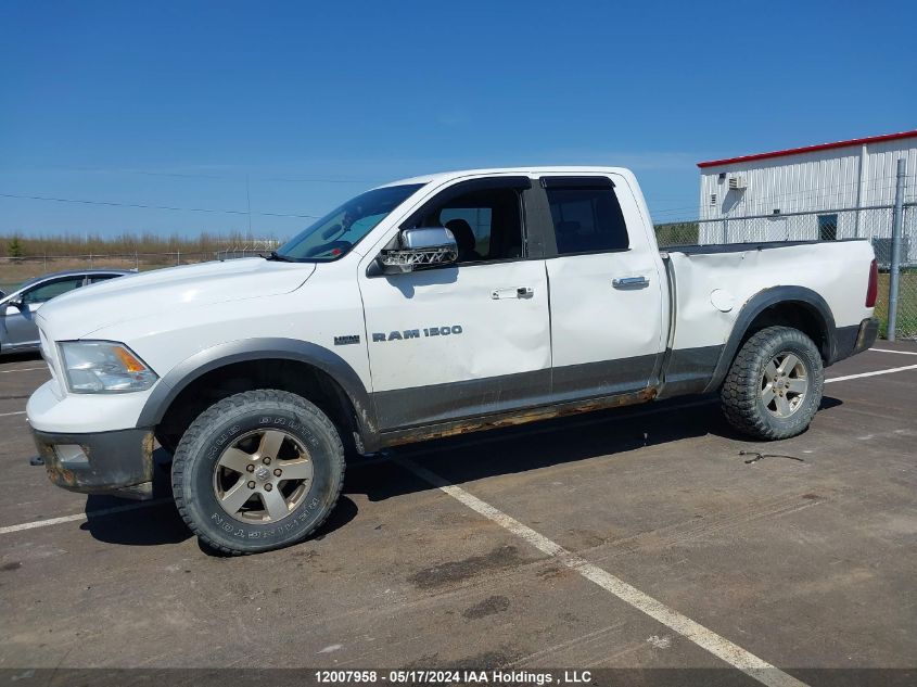 2011 Ram 1500 Slt VIN: 1D7RV1GT6BS680904 Lot: 12007958