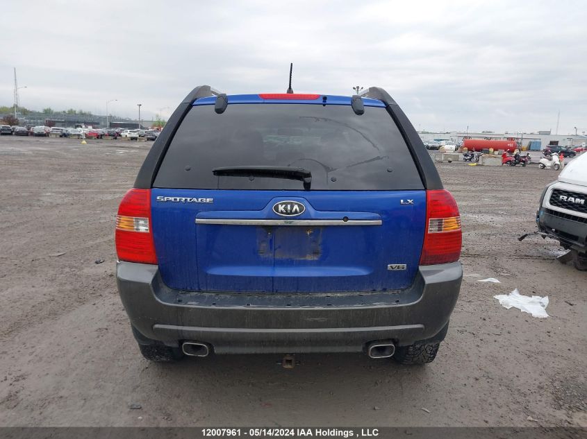 2007 Kia Sportage VIN: KNDJE723577327792 Lot: 12007961