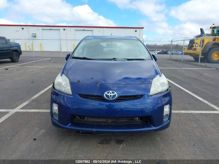 2011 Toyota Prius VIN: JTDKN3DU4B1361382 Lot: 12007962