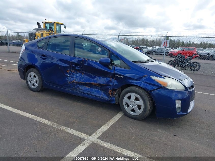 2011 Toyota Prius VIN: JTDKN3DU4B1361382 Lot: 12007962