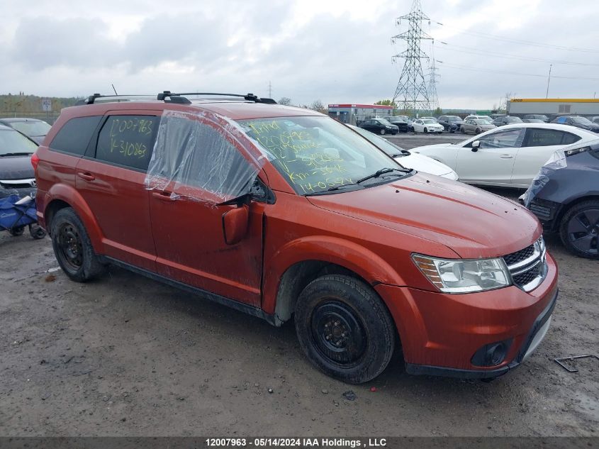 2012 Dodge Journey VIN: 3C4PDCCG9CT310863 Lot: 12007963