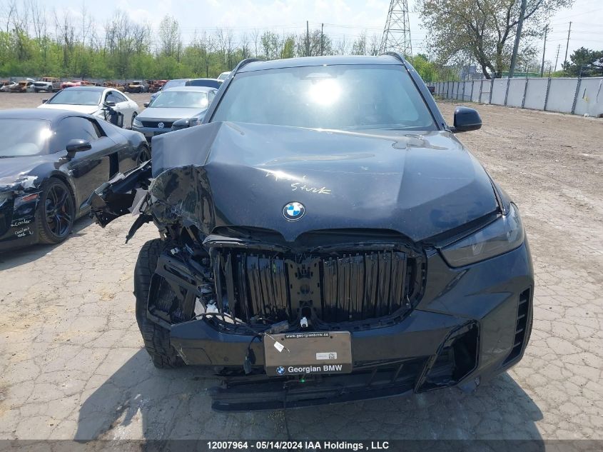 2024 BMW X5 xDrive40I VIN: 5UX23EU00R9U35261 Lot: 12007964