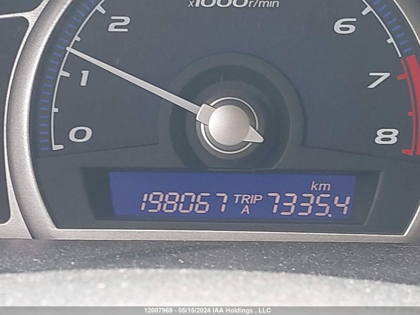 2008 Honda Civic Dx VIN: 2HGFA16268H100103 Lot: 12007969