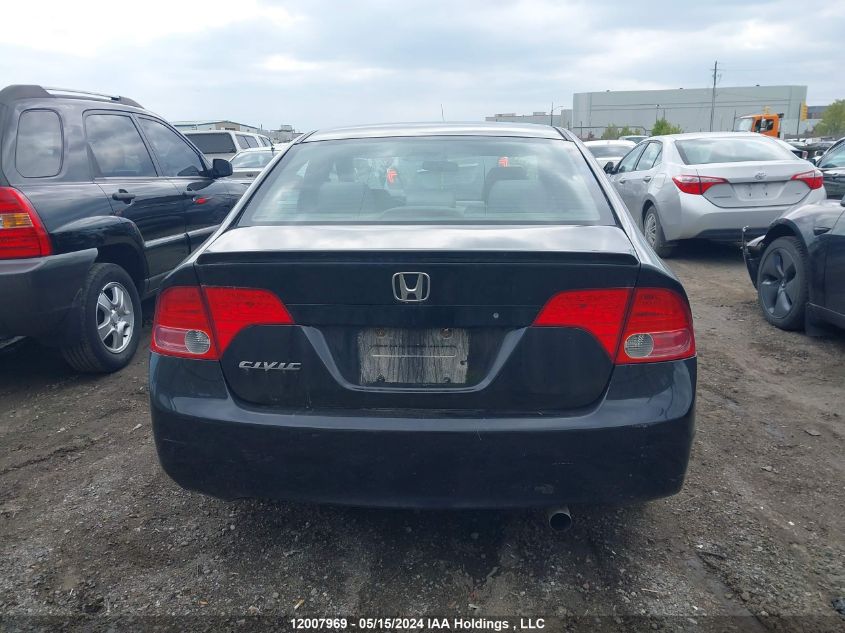 2008 Honda Civic Dx VIN: 2HGFA16268H100103 Lot: 12007969